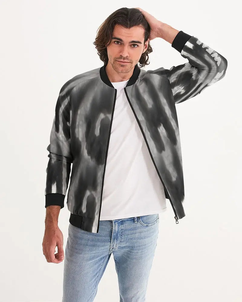 WEED ZONE Men's Bomber Jacket Kin Custom