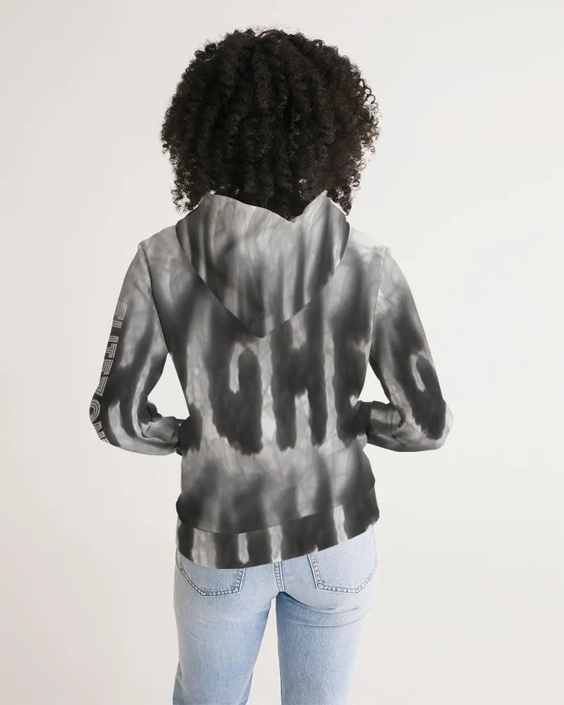 WEED ZONE Women's Hoodie Kin Custom