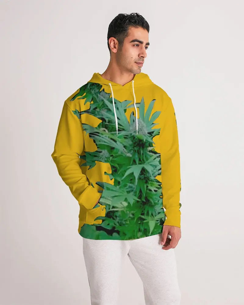 YELLOW ZONE Men's Hoodie Kin Custom