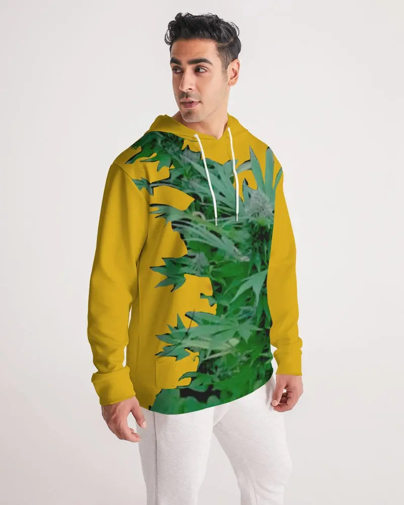 YELLOW ZONE Men's Hoodie Kin Custom