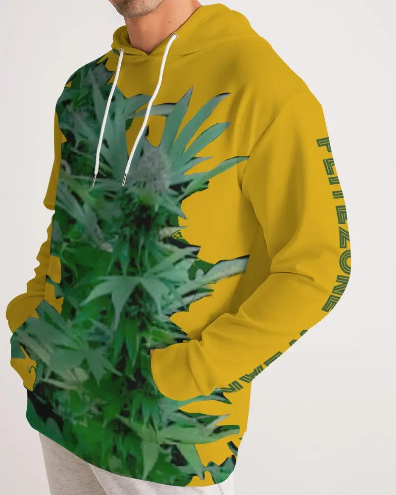 YELLOW ZONE Men's Hoodie Kin Custom
