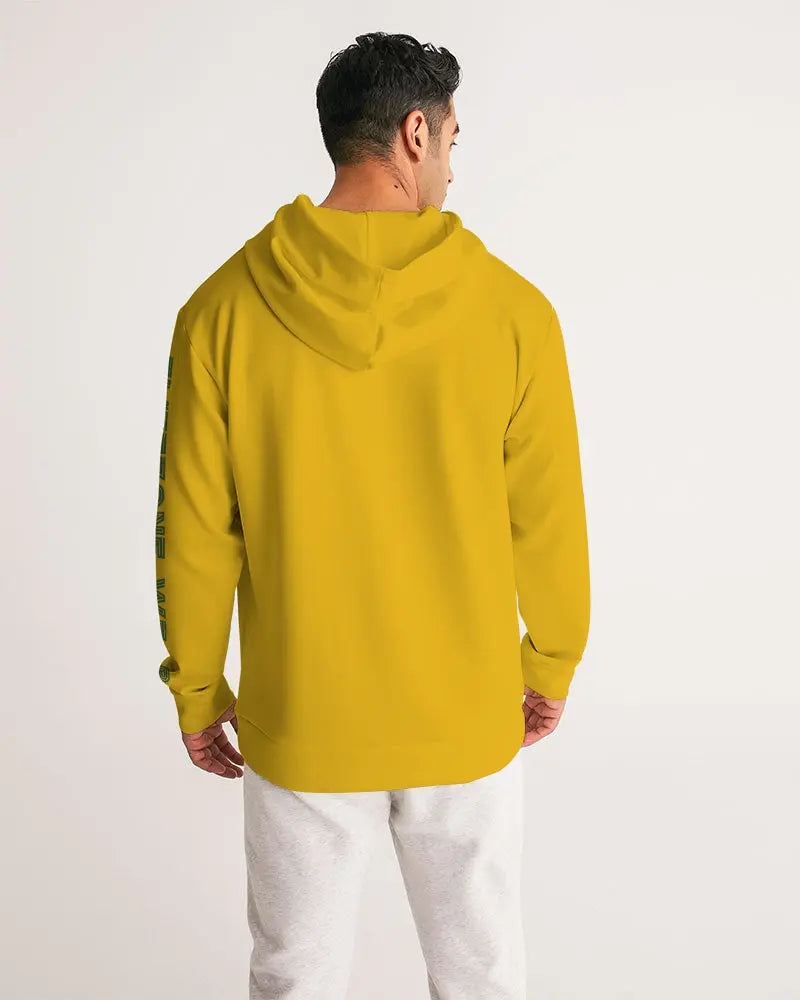 YELLOW ZONE Men's Hoodie Kin Custom