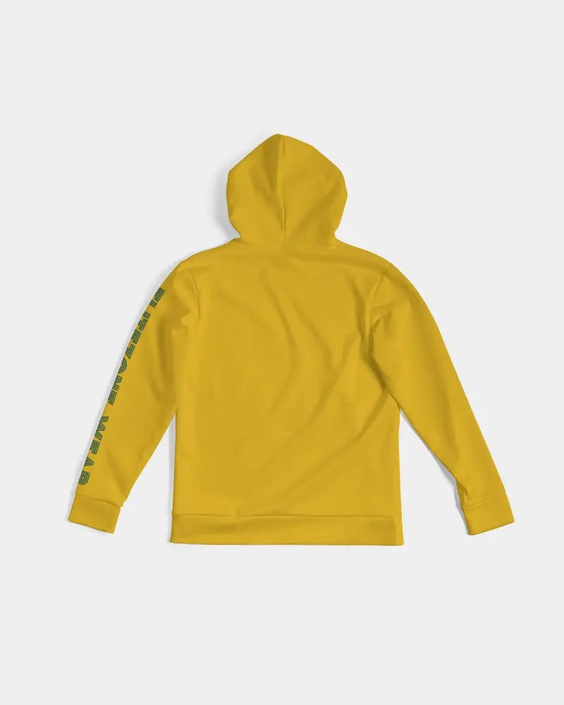 YELLOW ZONE Men's Hoodie Kin Custom