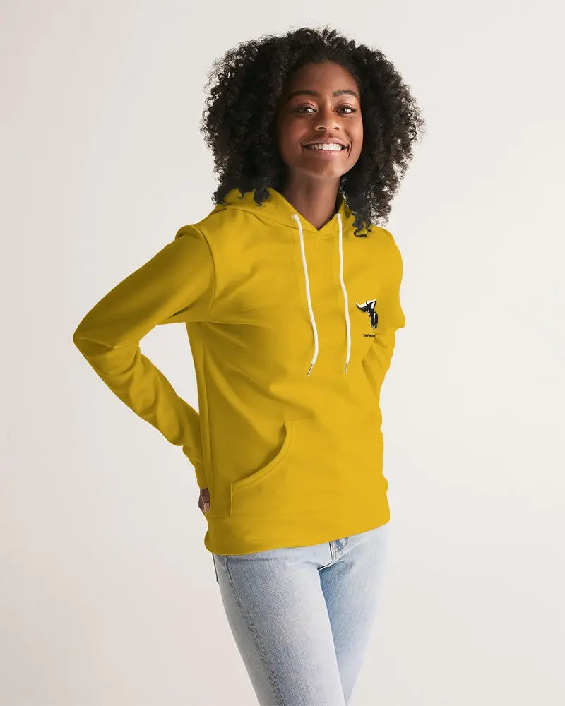 YELLOW ZONE Women's Hoodie Kin Custom