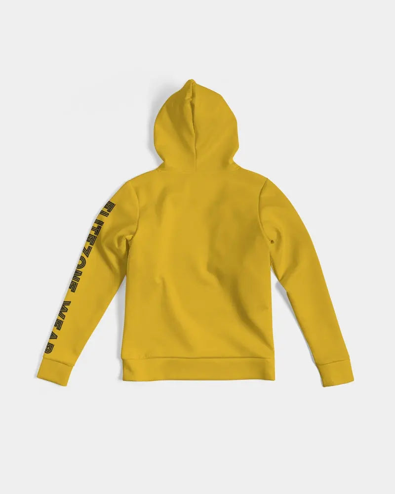 YELLOW ZONE Women's Hoodie Kin Custom