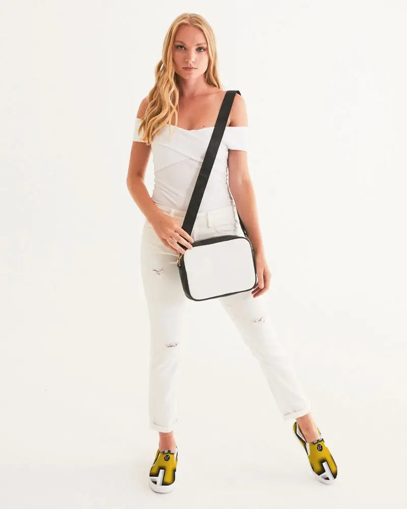 YELLOW ZONE Women's Slip-On Canvas Shoe Kin Custom