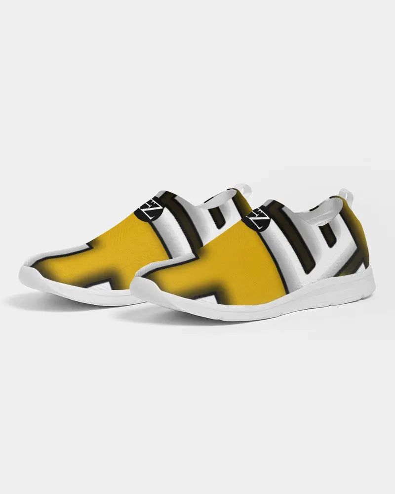 YELLOW ZONE Women's Slip-On Flyknit Shoe Kin Custom