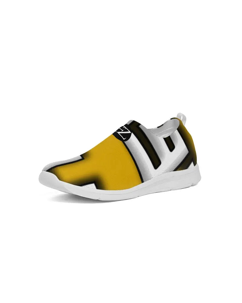 YELLOW ZONE Women's Slip-On Flyknit Shoe Kin Custom