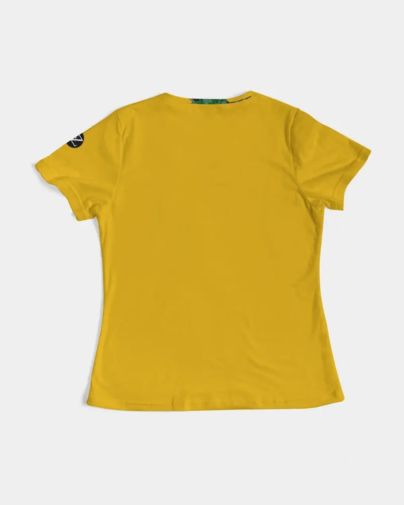 YELLOW ZONE Women's Tee Kin Custom