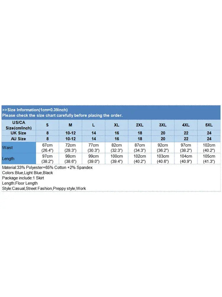 ZANZEA Women Denim Blue Maxi Skirt Vintage Skirts 2024 Summer Casual Solid Holiday Bottoms Lady A-line Button Up Skirt Oversized FZwear