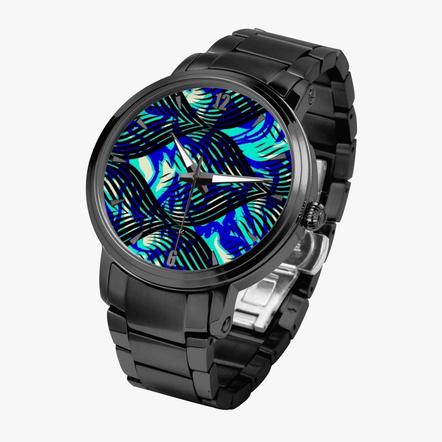 FZ Unisex Steel Strap Automatic Watch (With Indicators) - FZwear