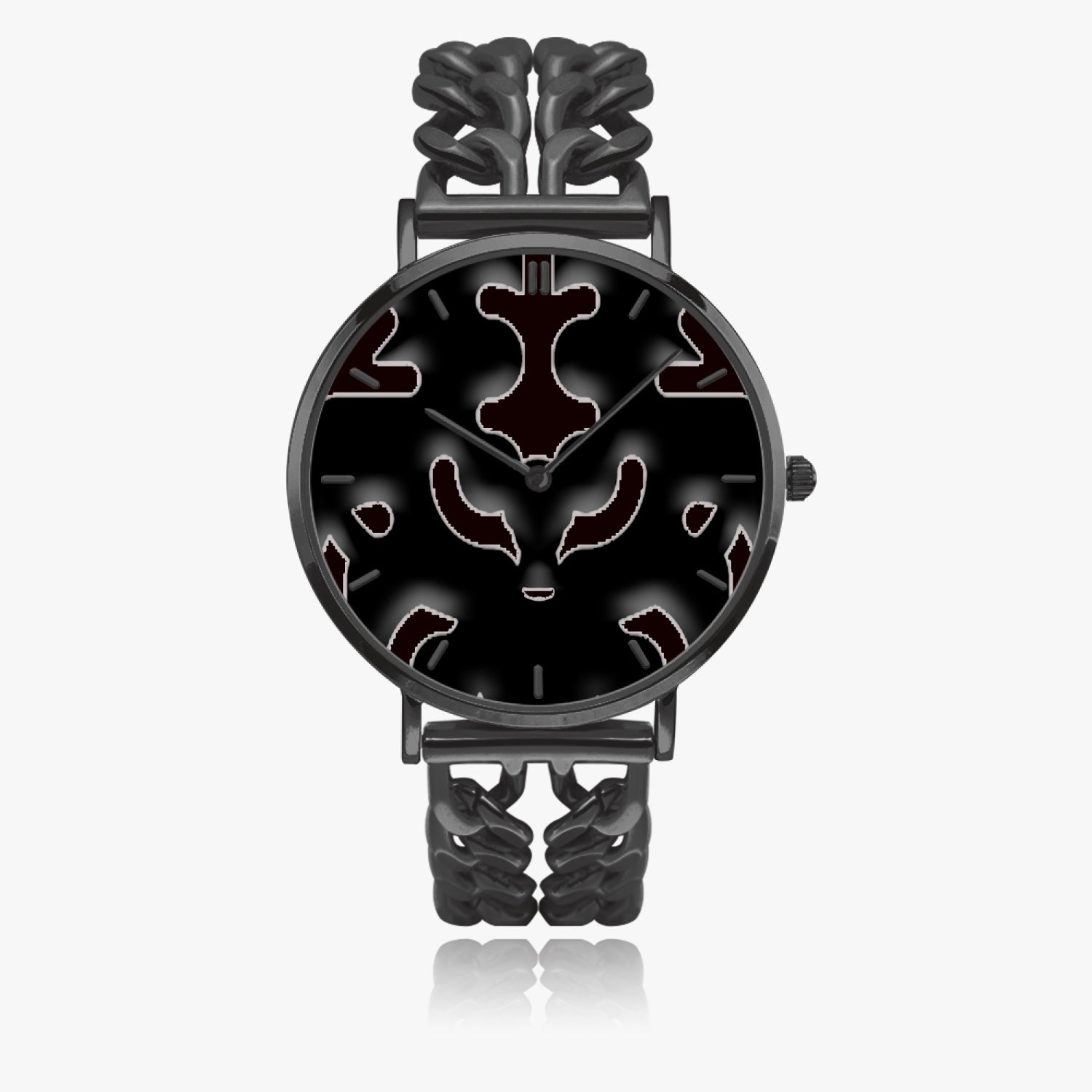 FZ Unisex Hollow Out Strap Quartz Watch - With Indicators - FZwear