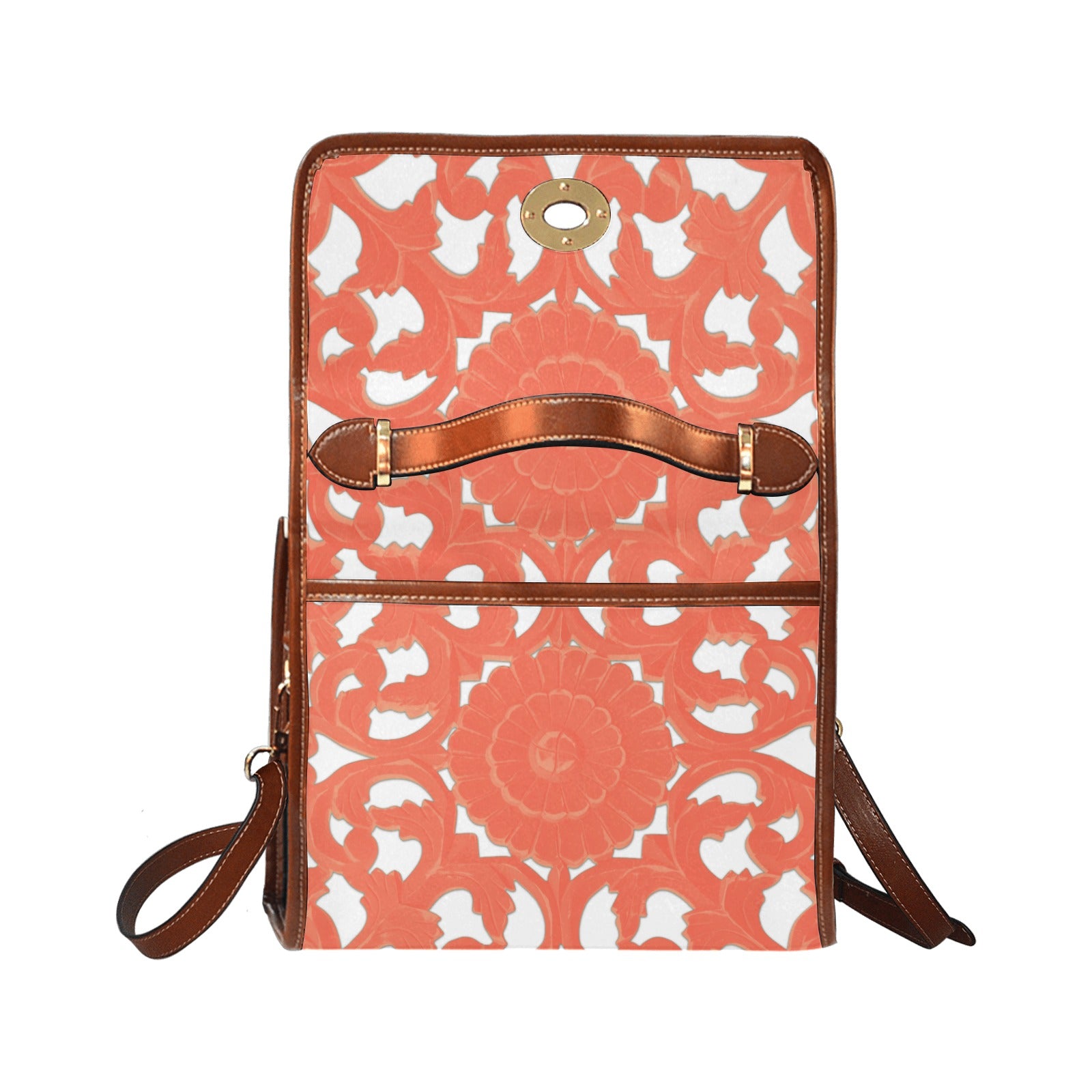 FZ Maze Handbag - Orange