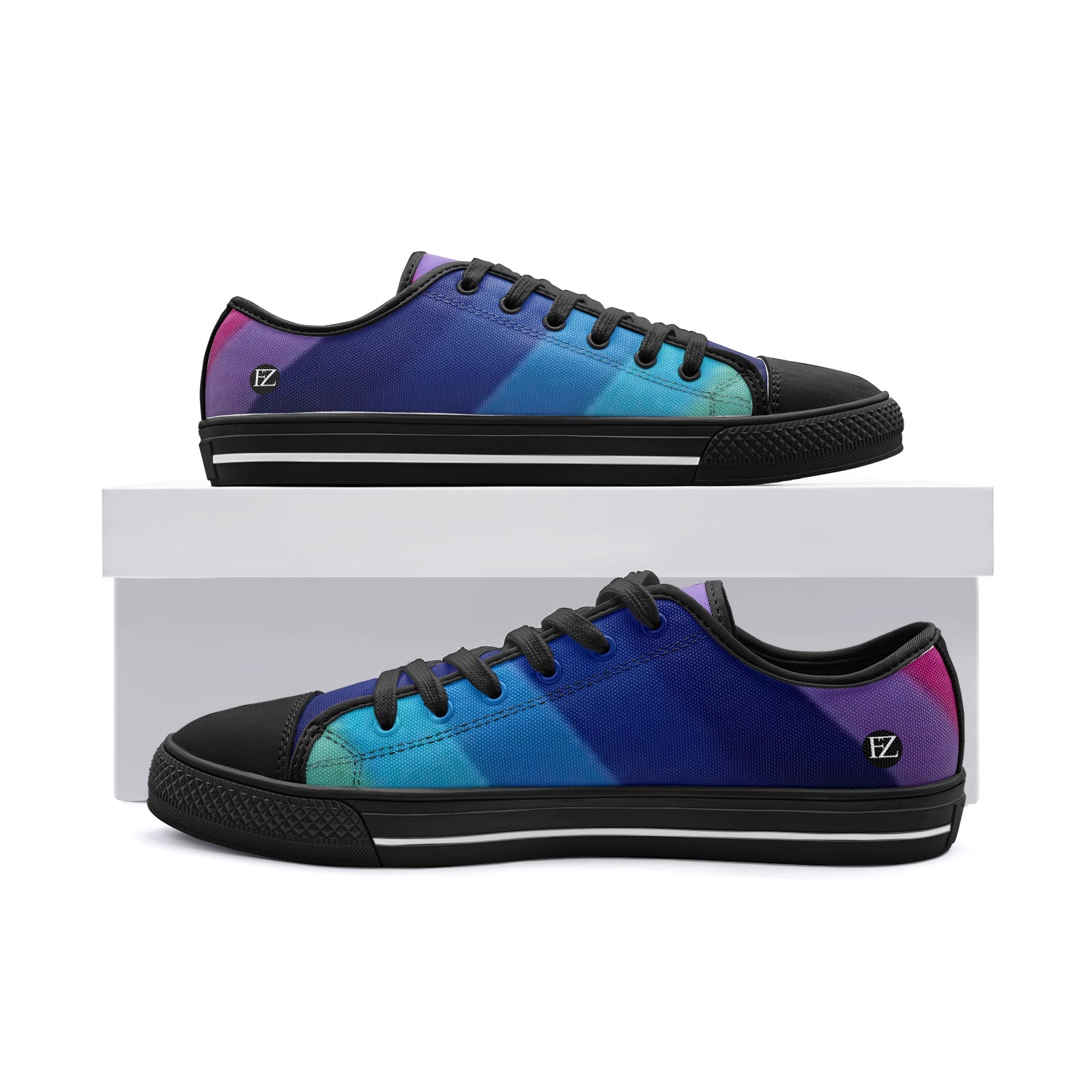 FZ Unisex Low Top Canvas Shoes