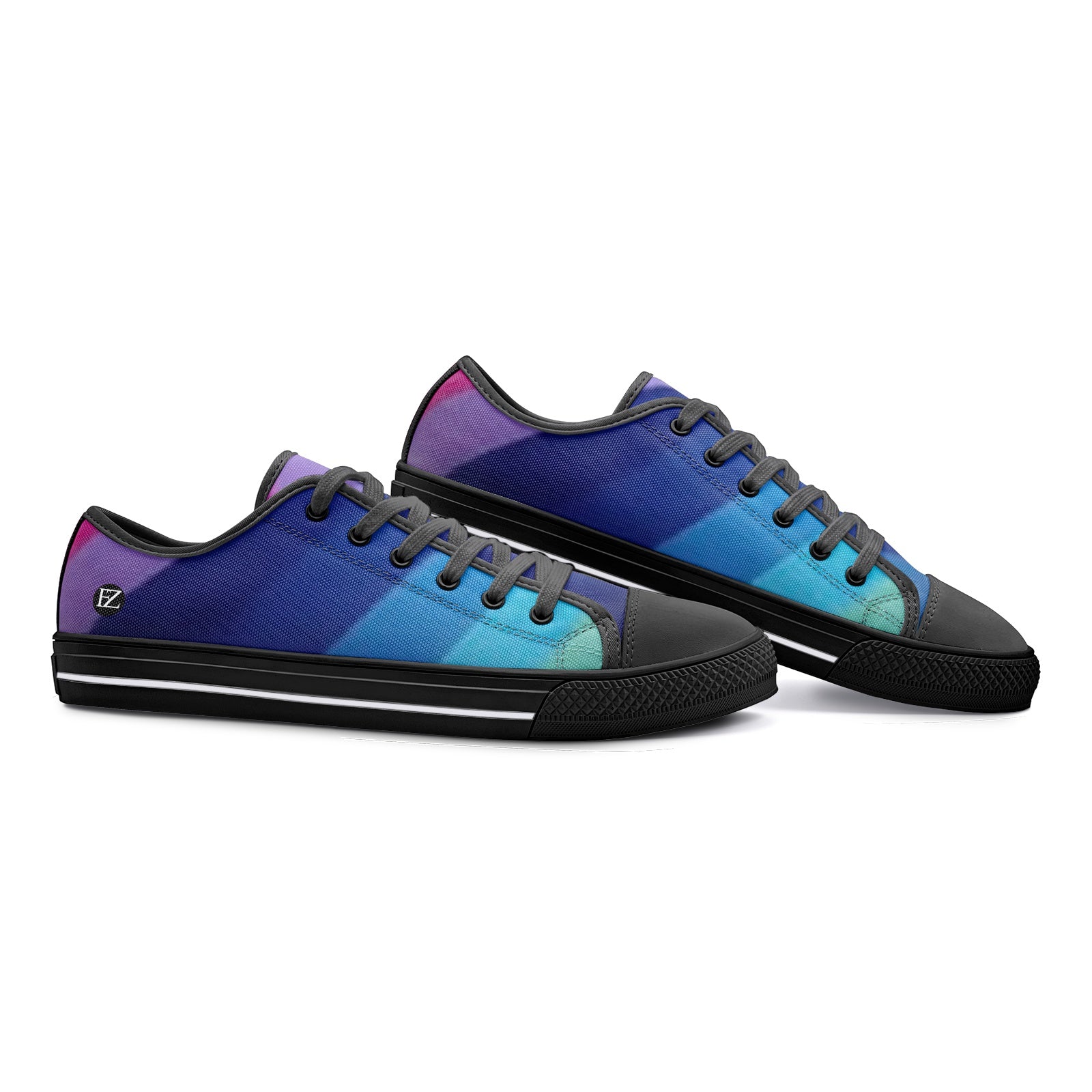 FZ Unisex Low Top Canvas Shoes