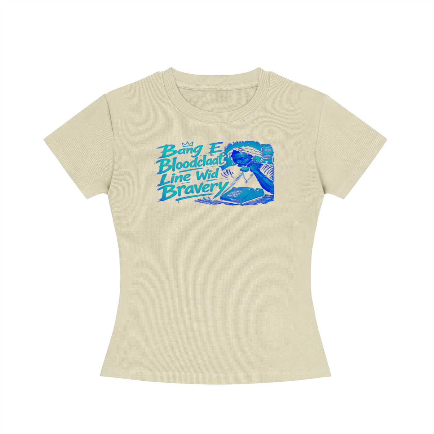 FZ Women's Slim Fit Crewneck Tee