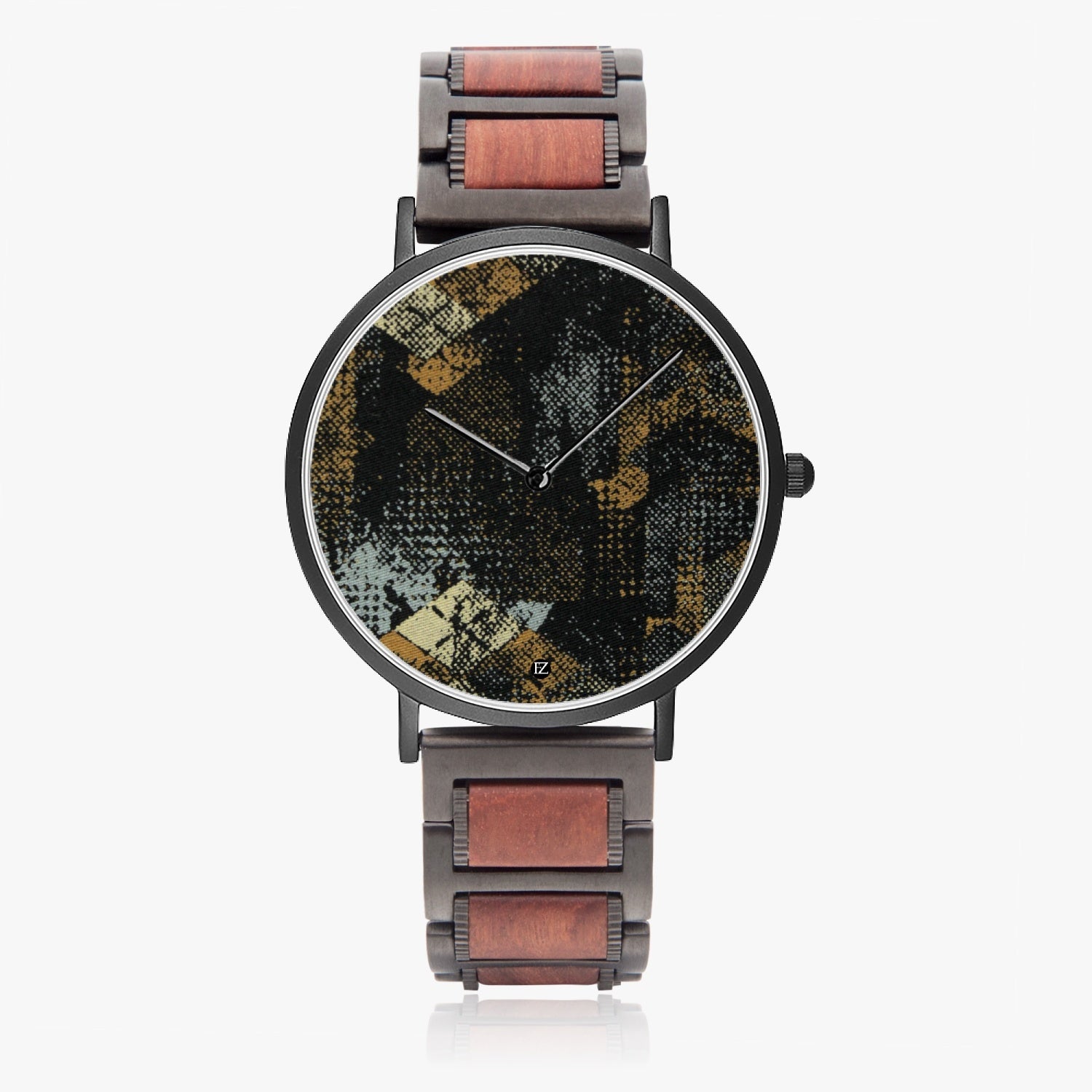 FZ Unisex wooden Strap Quartz Watch - FZwear