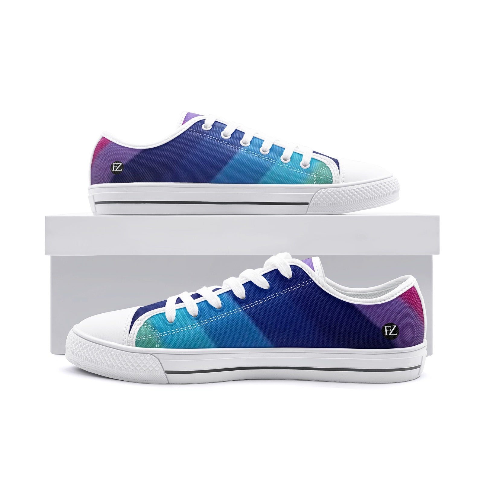FZ Unisex Low Top Canvas Shoes