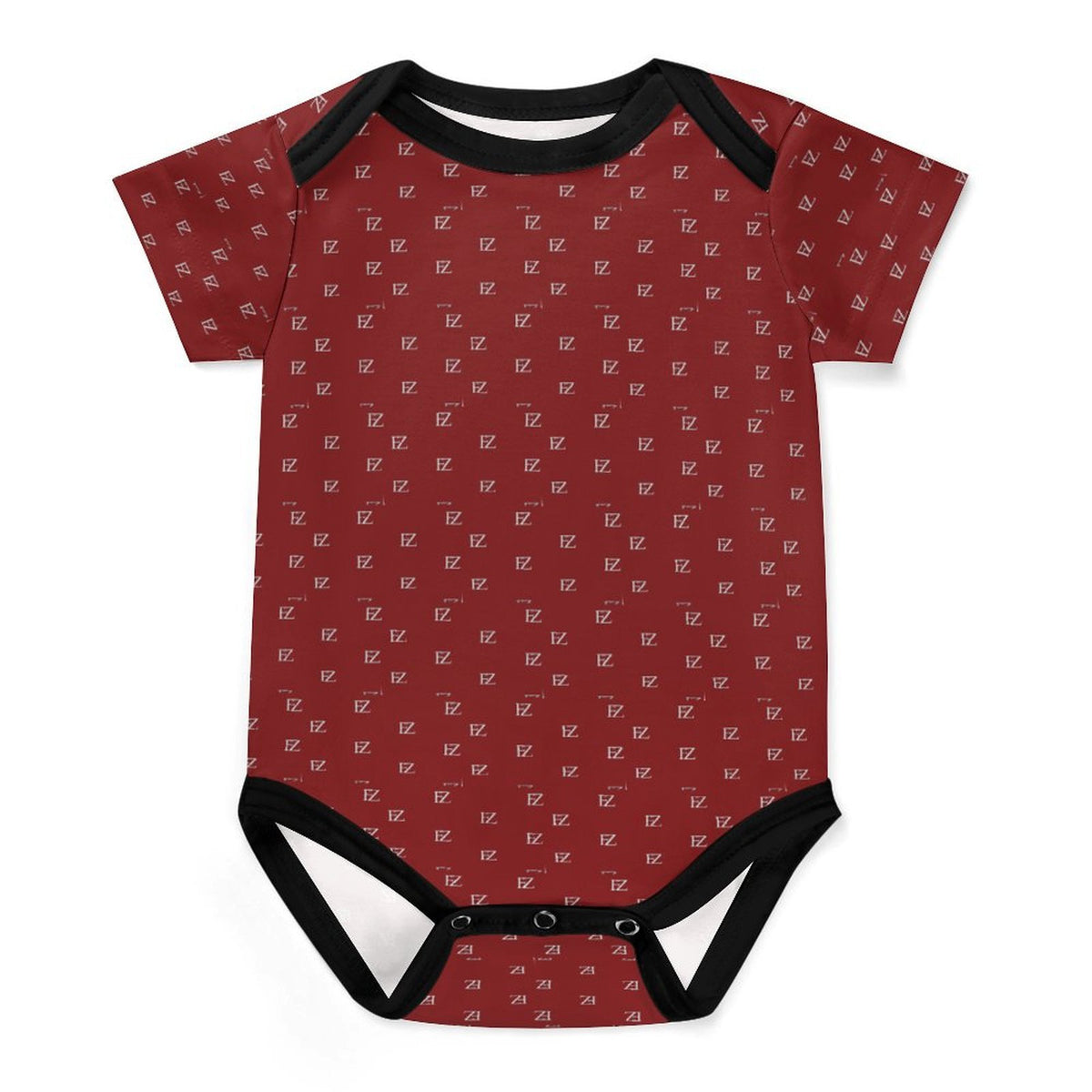 FZ Original Monogram Baby Onesie