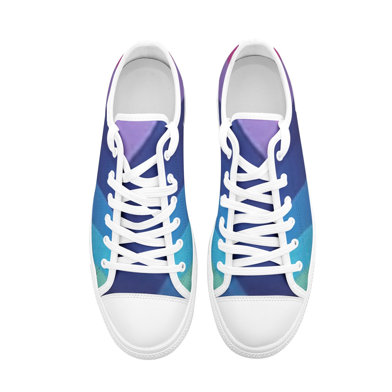 FZ Unisex Low Top Canvas Shoes