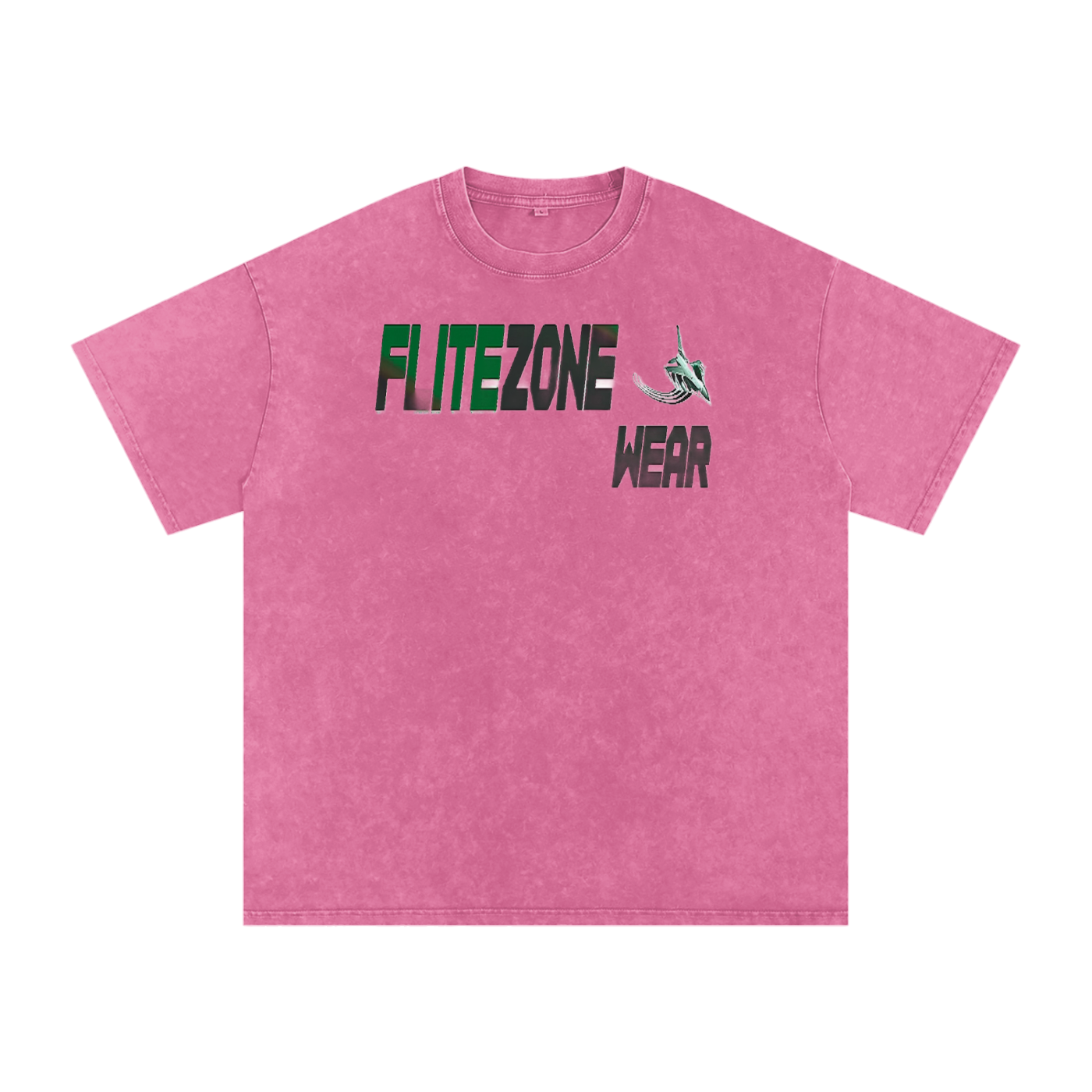 FZ Unisex Acid Wash Oversize Tee
