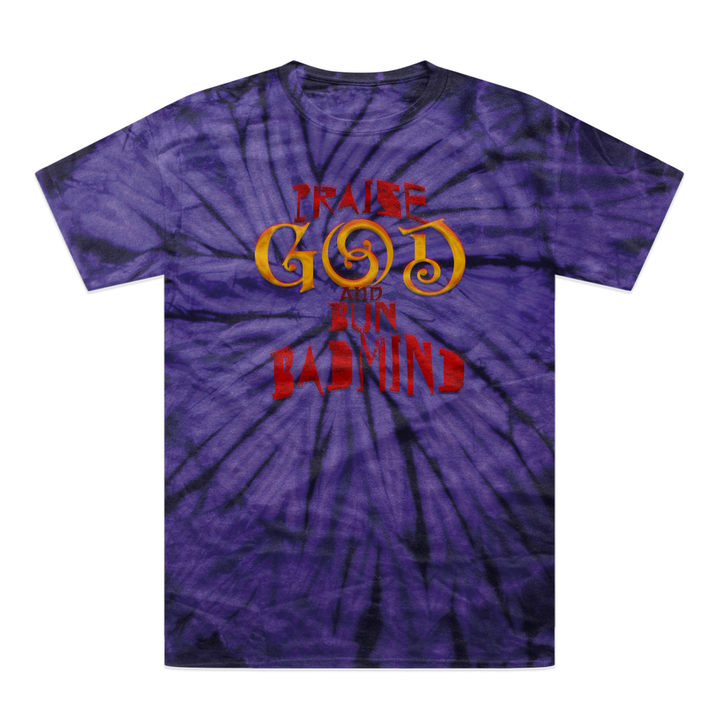 FZ Praise1 Tonal Spider Tie-Dye Unisex Tee - FZwear