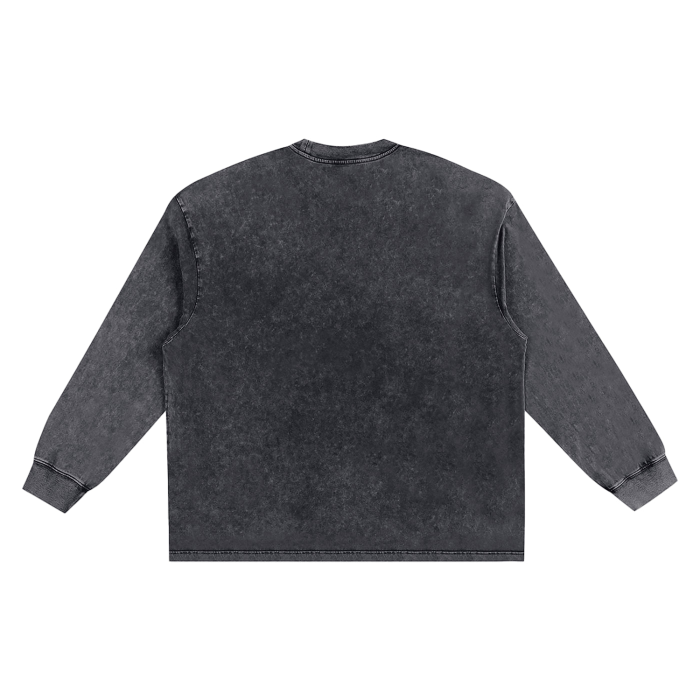 FZ Unisex Snow Washed Long Sleeve Oversize Tee
