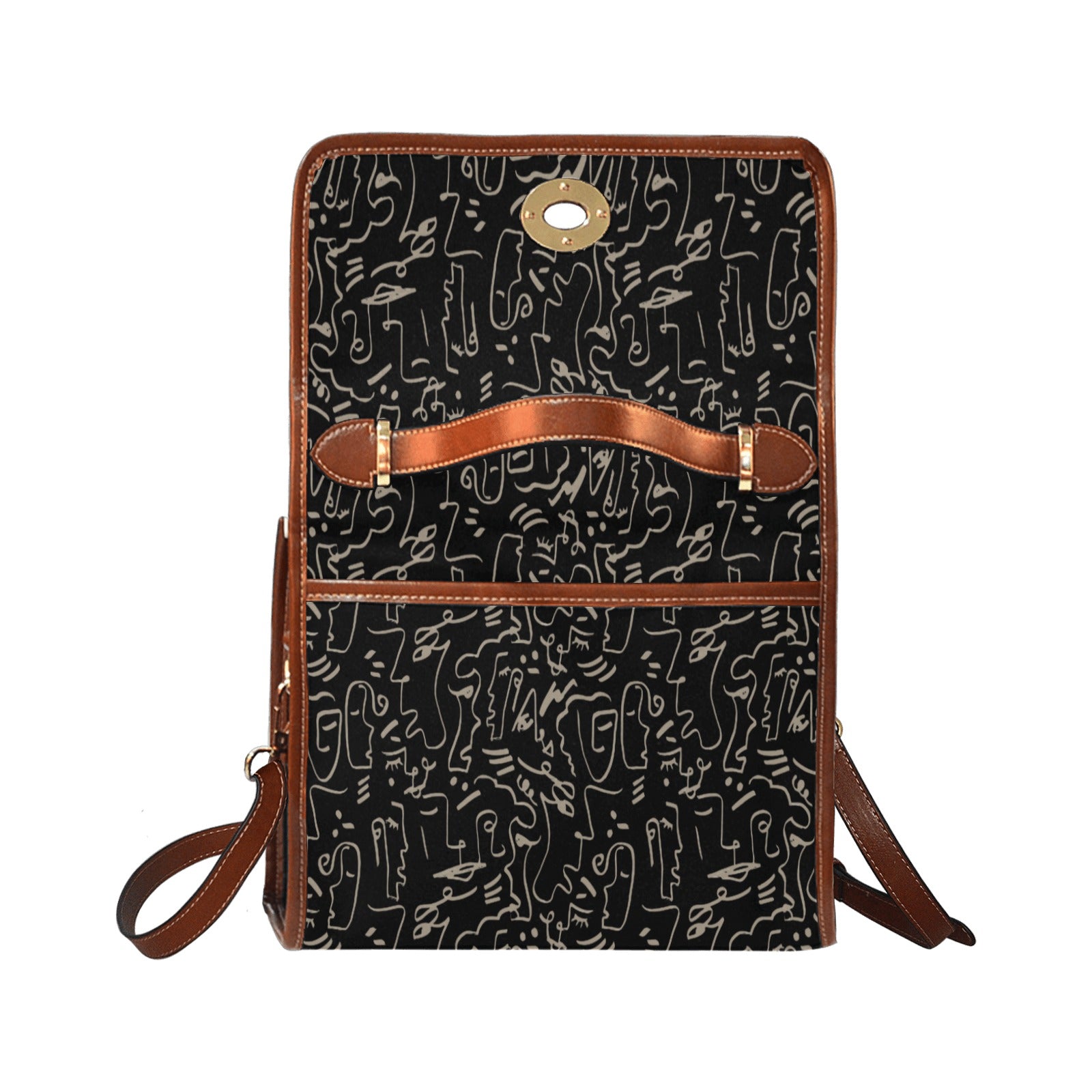 FZ Worm Design Handbag