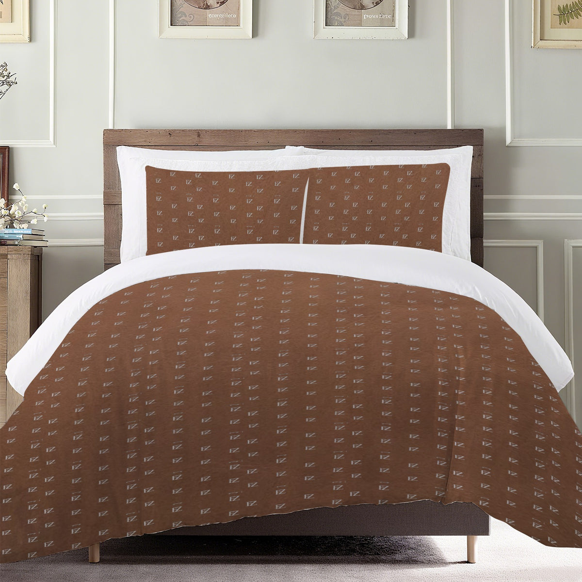 FZ Original Monogram 3-Piece Bedroom Set