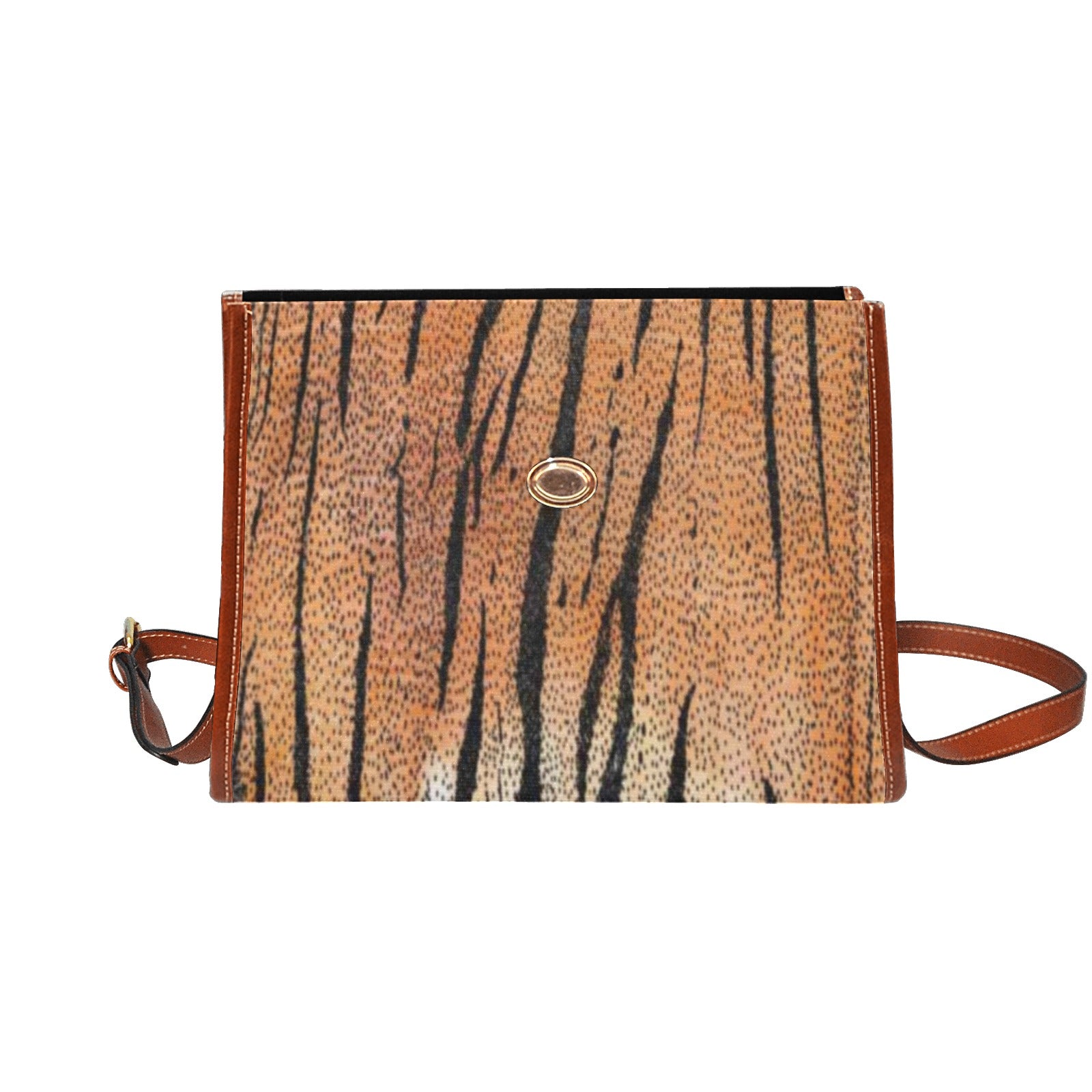 FZ AFRICAN TIGER PRINT HANDBAG 1 - FZwear