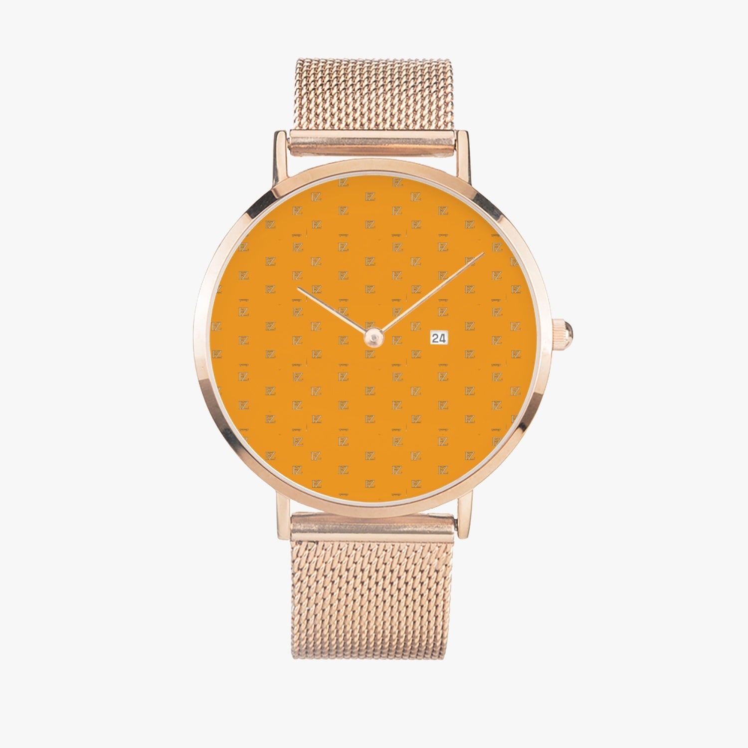 FZ Unisex Stainless Steel Perpetual Calendar Quartz Watch - FZwear