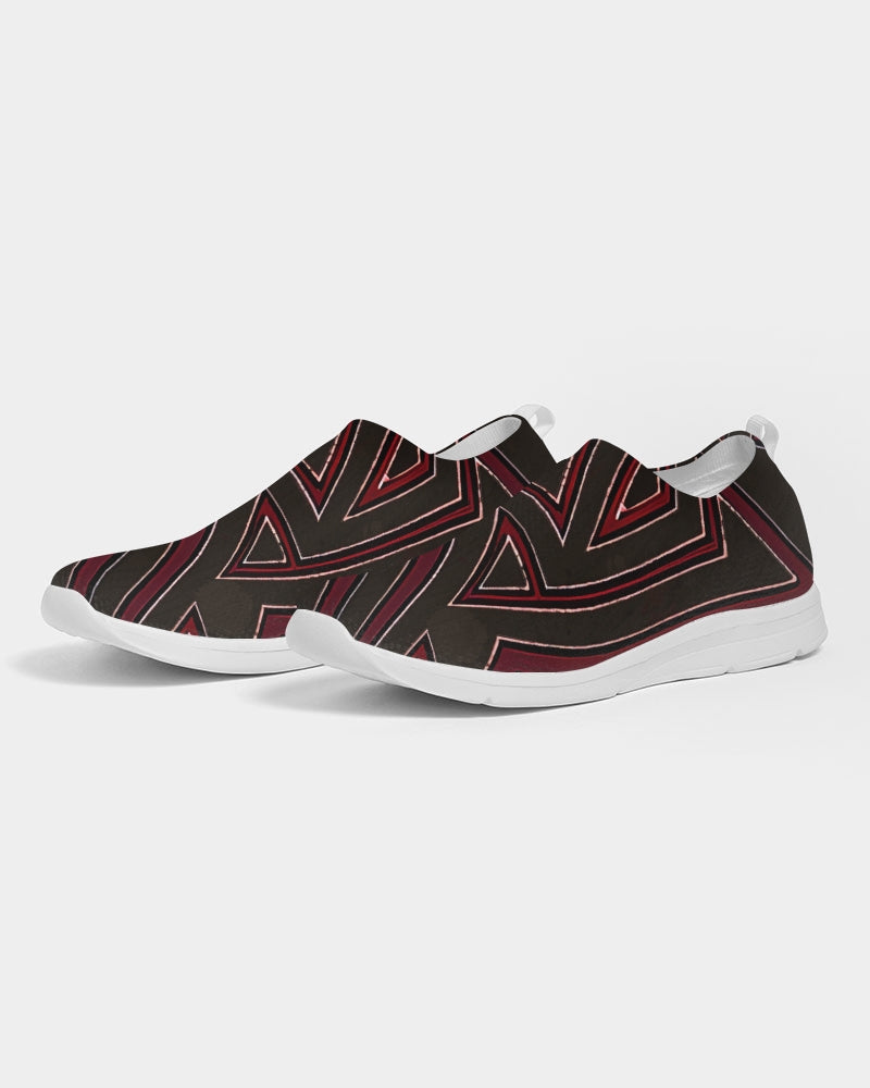 FZ AFRICAN PRINT Women's Slip-On Flyknit Shoe - FZwear
