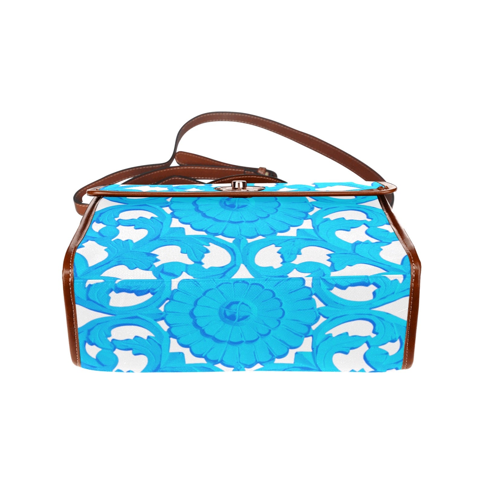 FZ Maze Handbag - Fuchsia