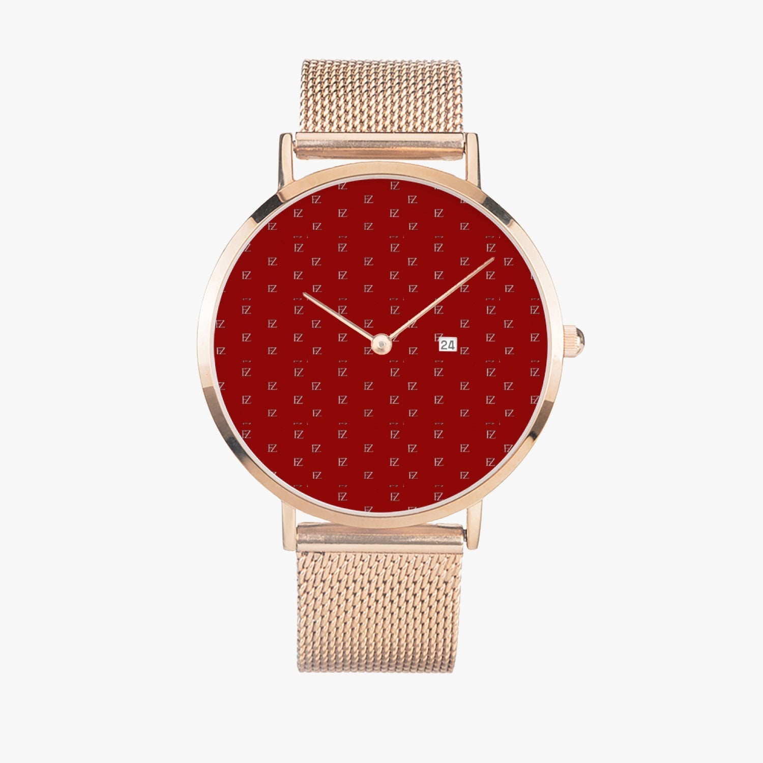 FZ Unisex Fire Stainless Steel Perpetual Calendar Quartz Watch - FZwear