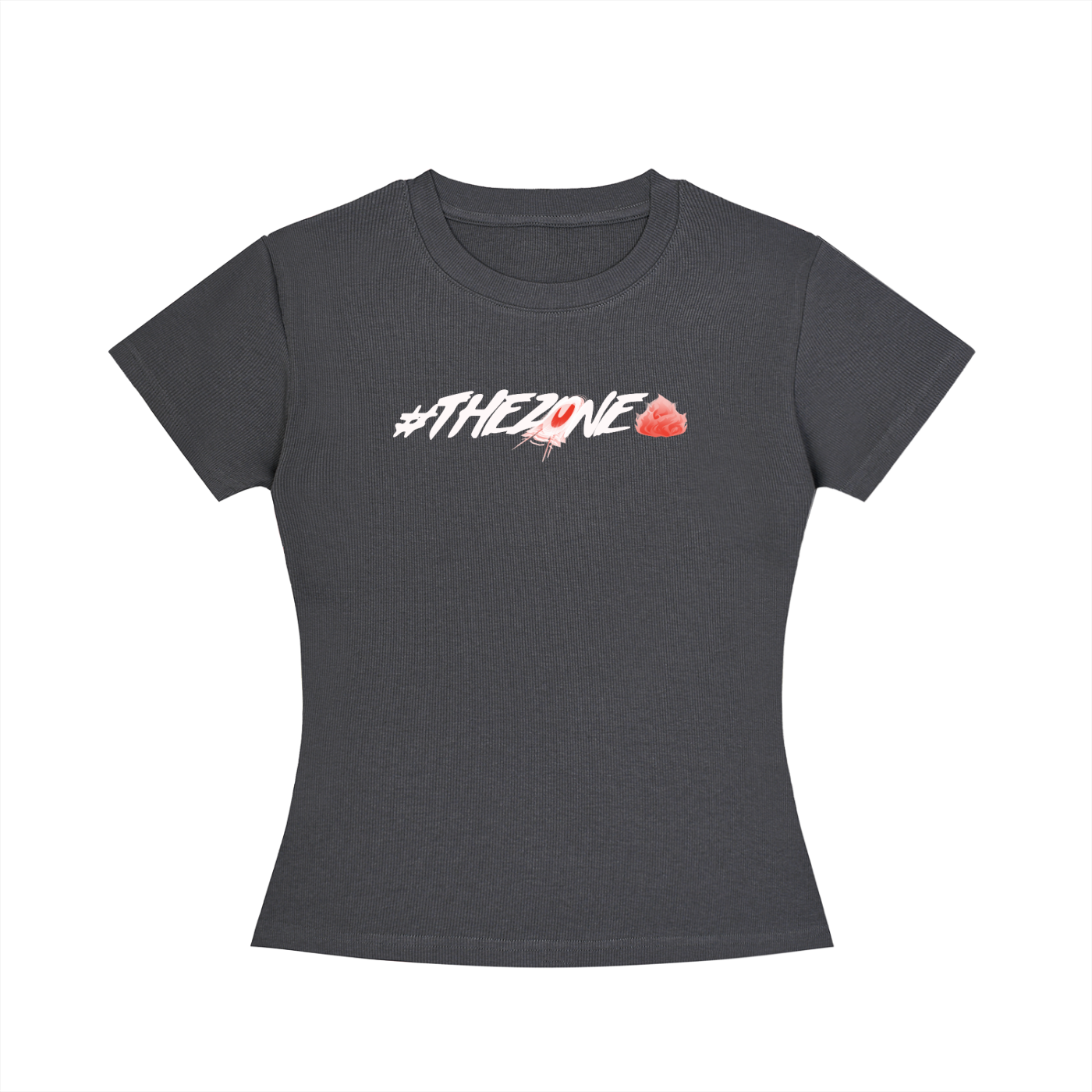 FZ Women's Slim Fit Crewneck Tee