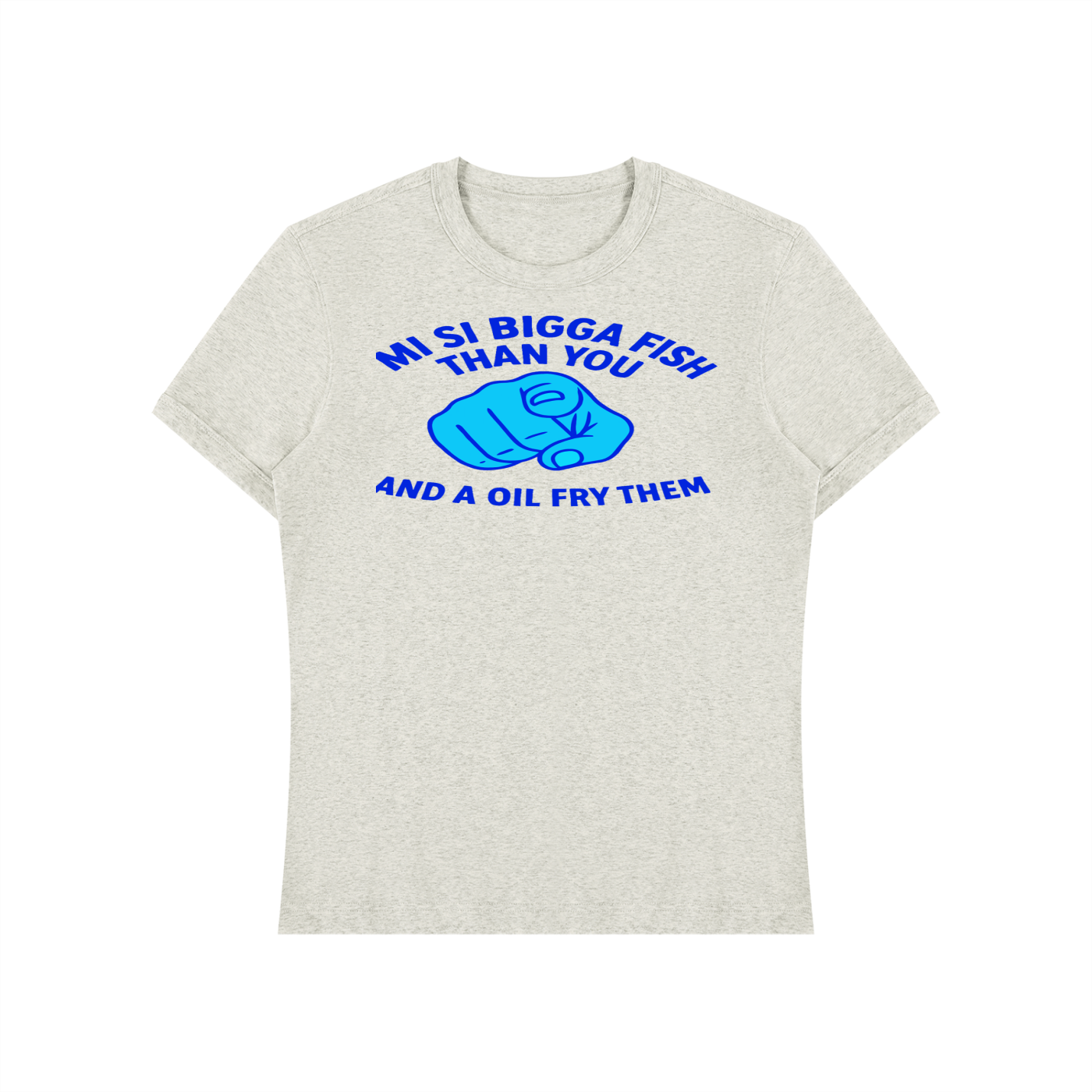 FZ Unisex Heavyweight Fry Slim Fit Tee