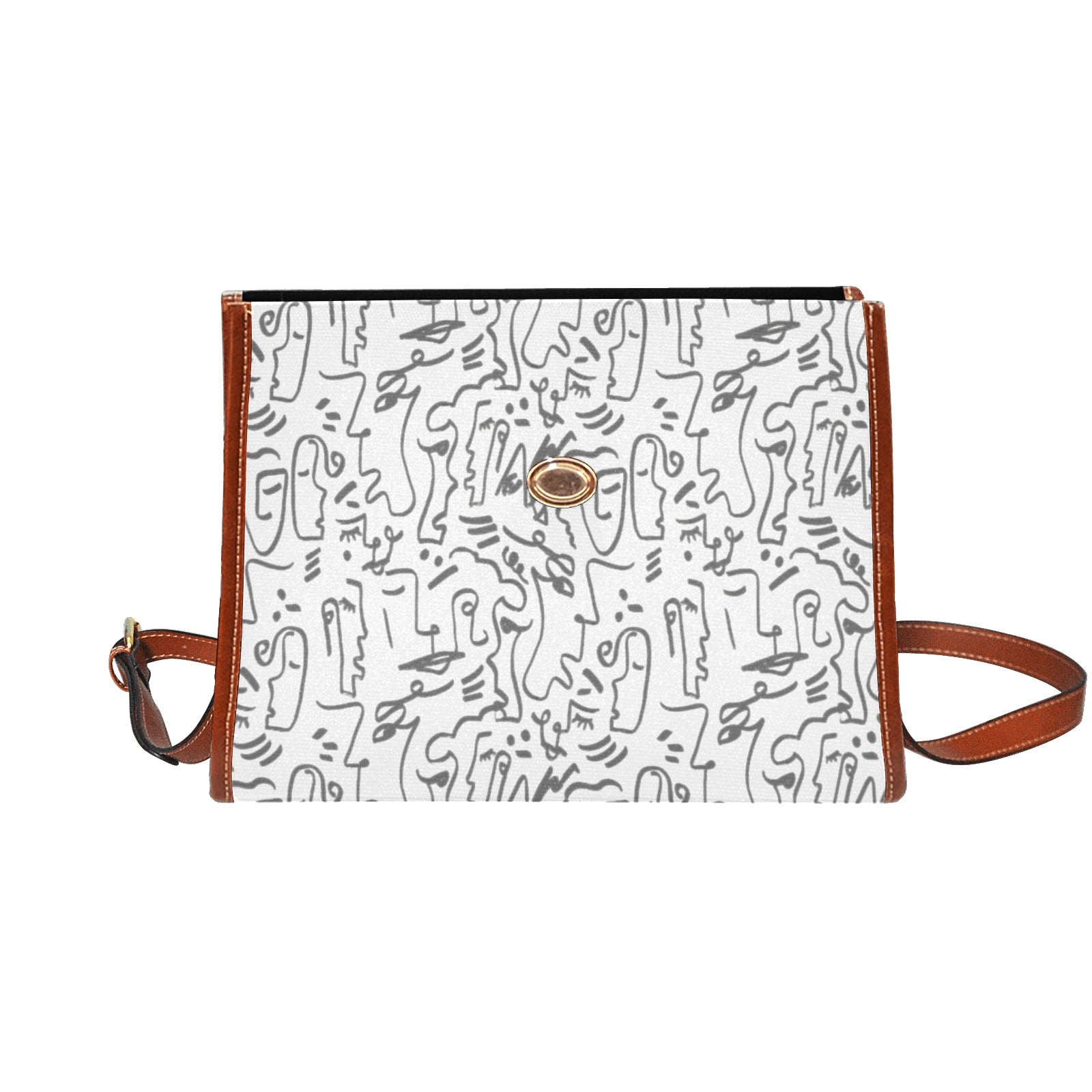 FZ Worm Design Handbag