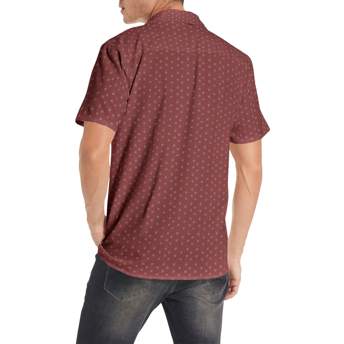 FZ Men's Original Monogram Short Sleeve Shirt