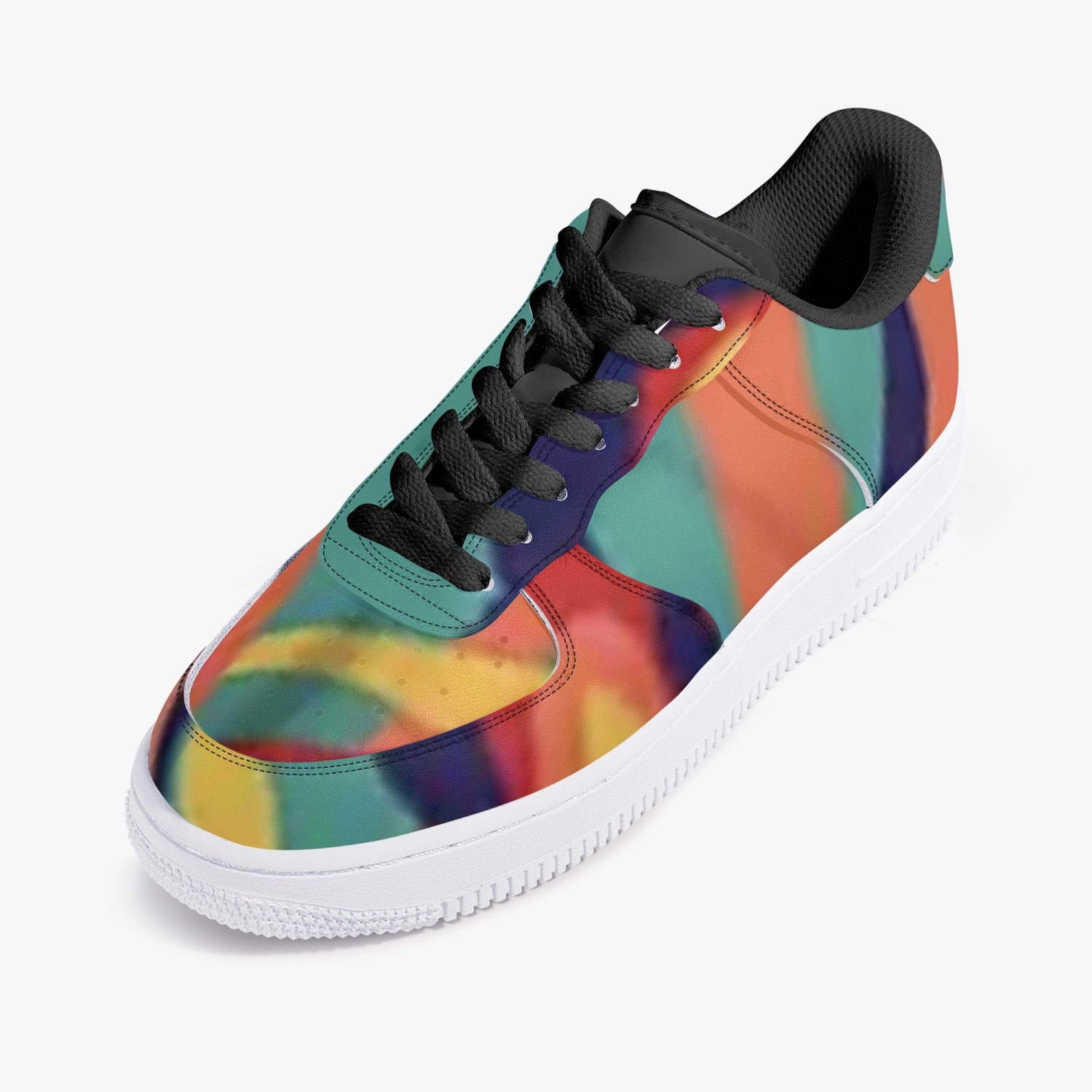 FZ Unisex Low-Top Leather Sports Sneakers - FZwear