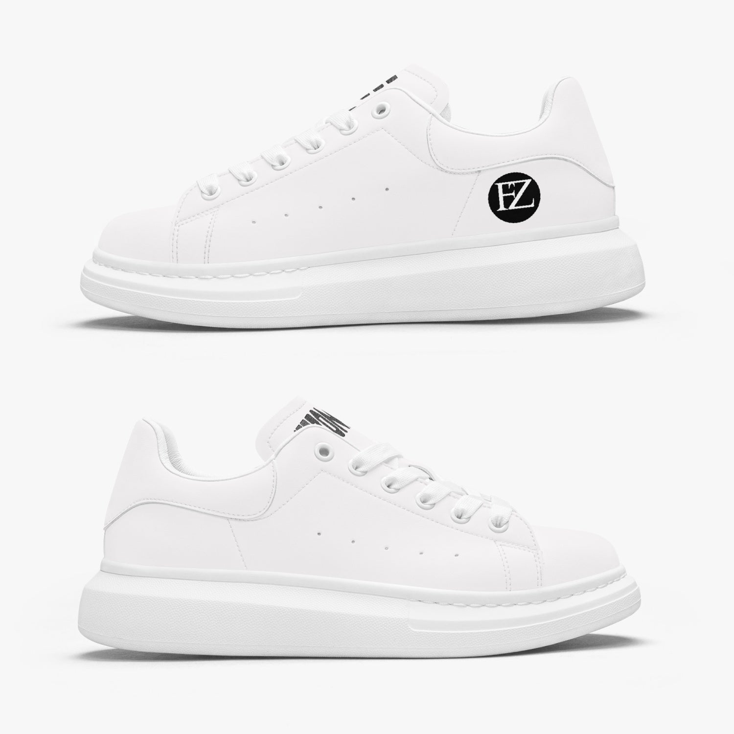 FZ Unisex Leather Oversized Sneakers - FZwear