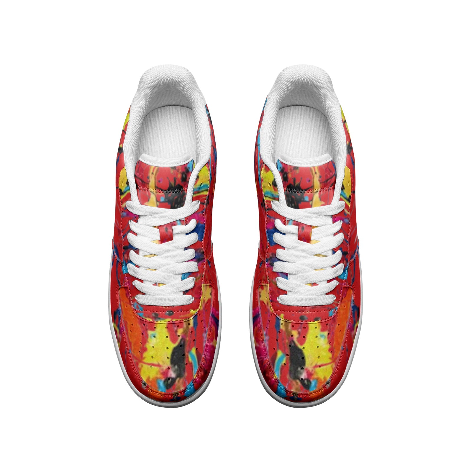 FZ Unisex Low Top Leather Sneakers