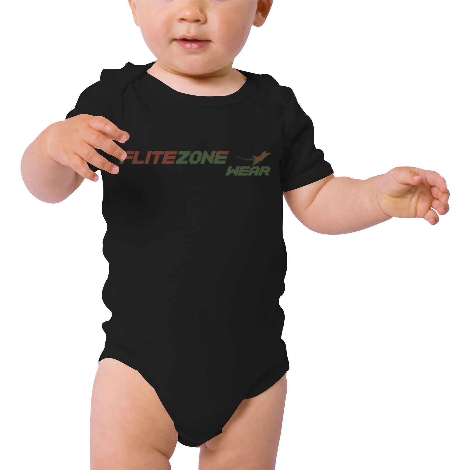 FZ Kids Wear Baby Onesi Short Sleeve Unisex Bodysuit