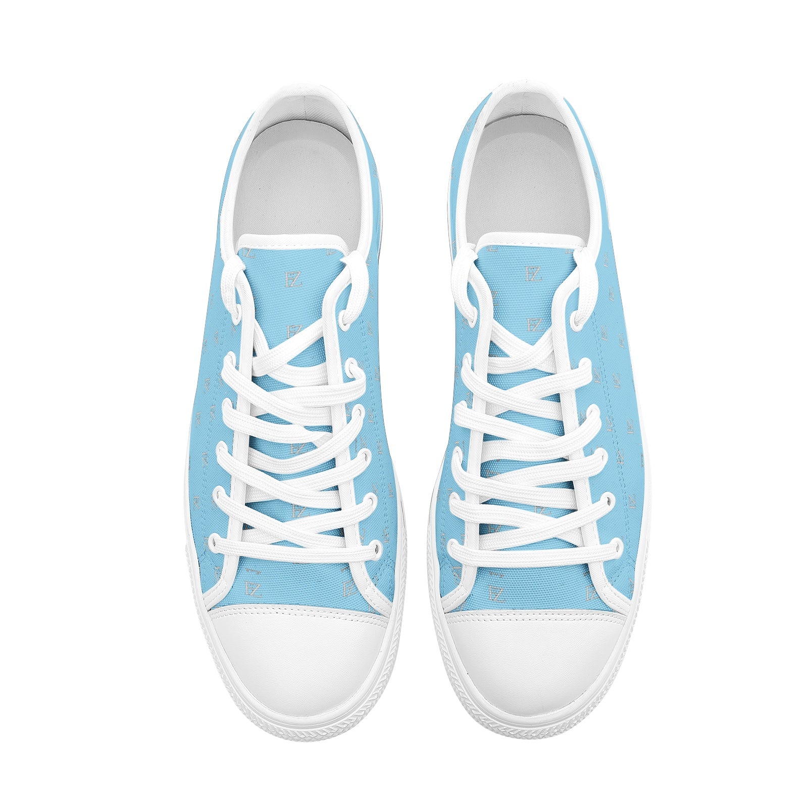 FZ Unisex Low Top Canvas Shoes