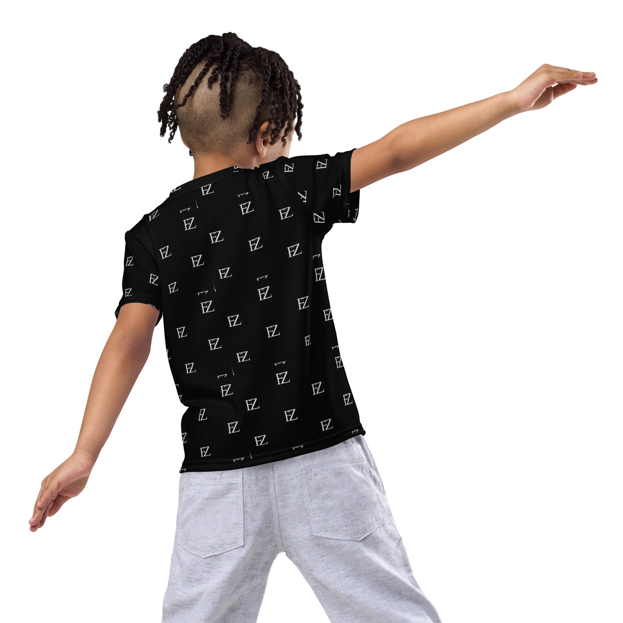 FZ Kids crew neck tee - FZwear