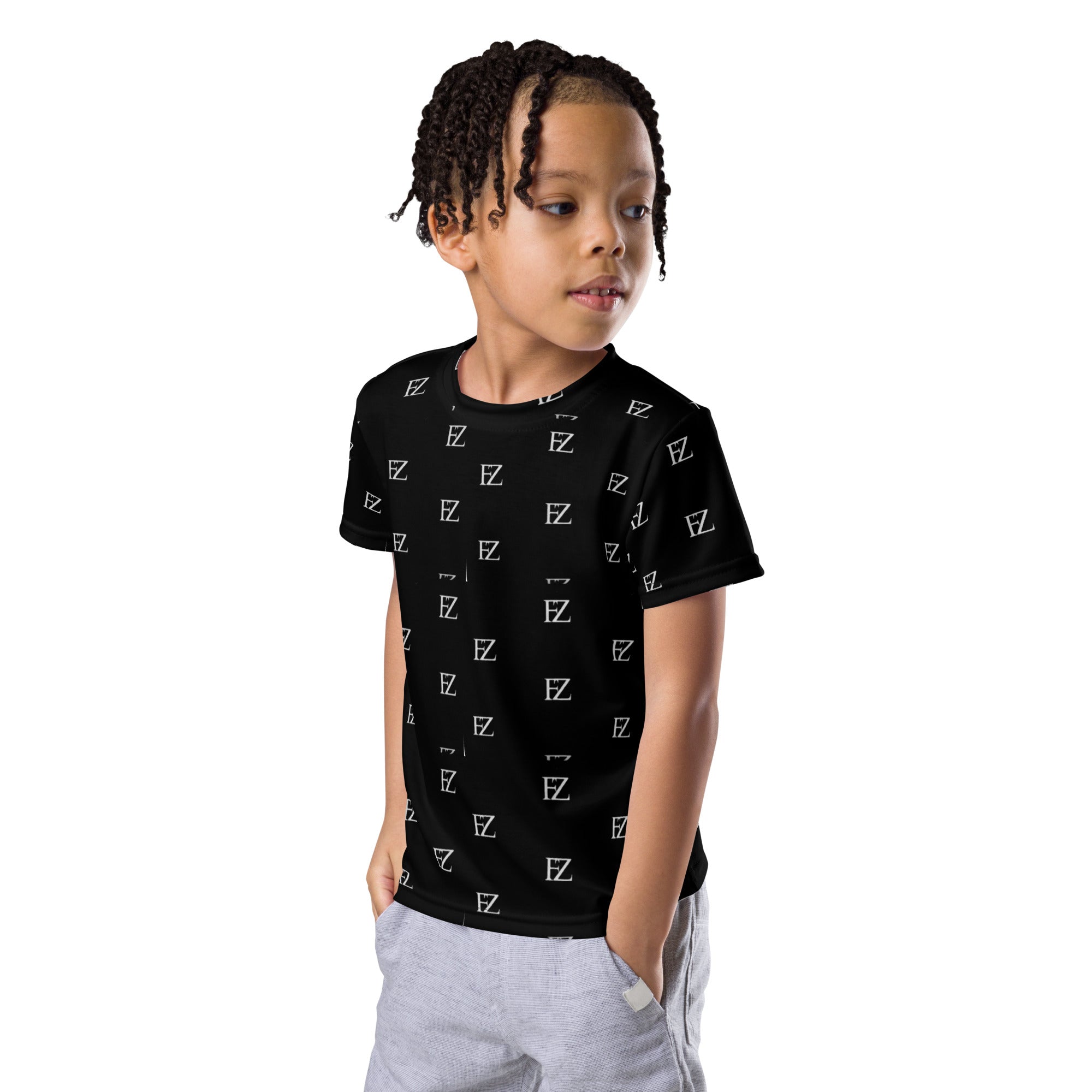 FZ Kids crew neck tee - FZwear