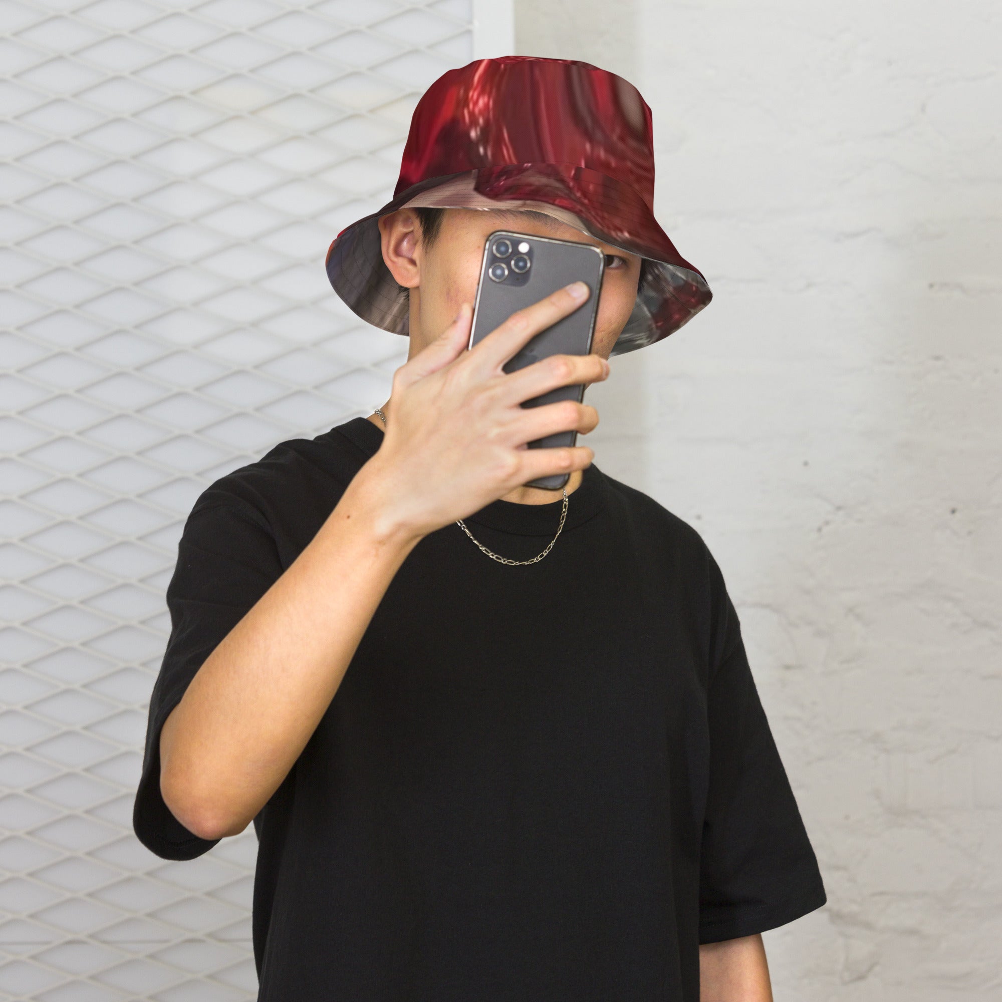 FZ Unisex Reversible bucket hat - FZwear