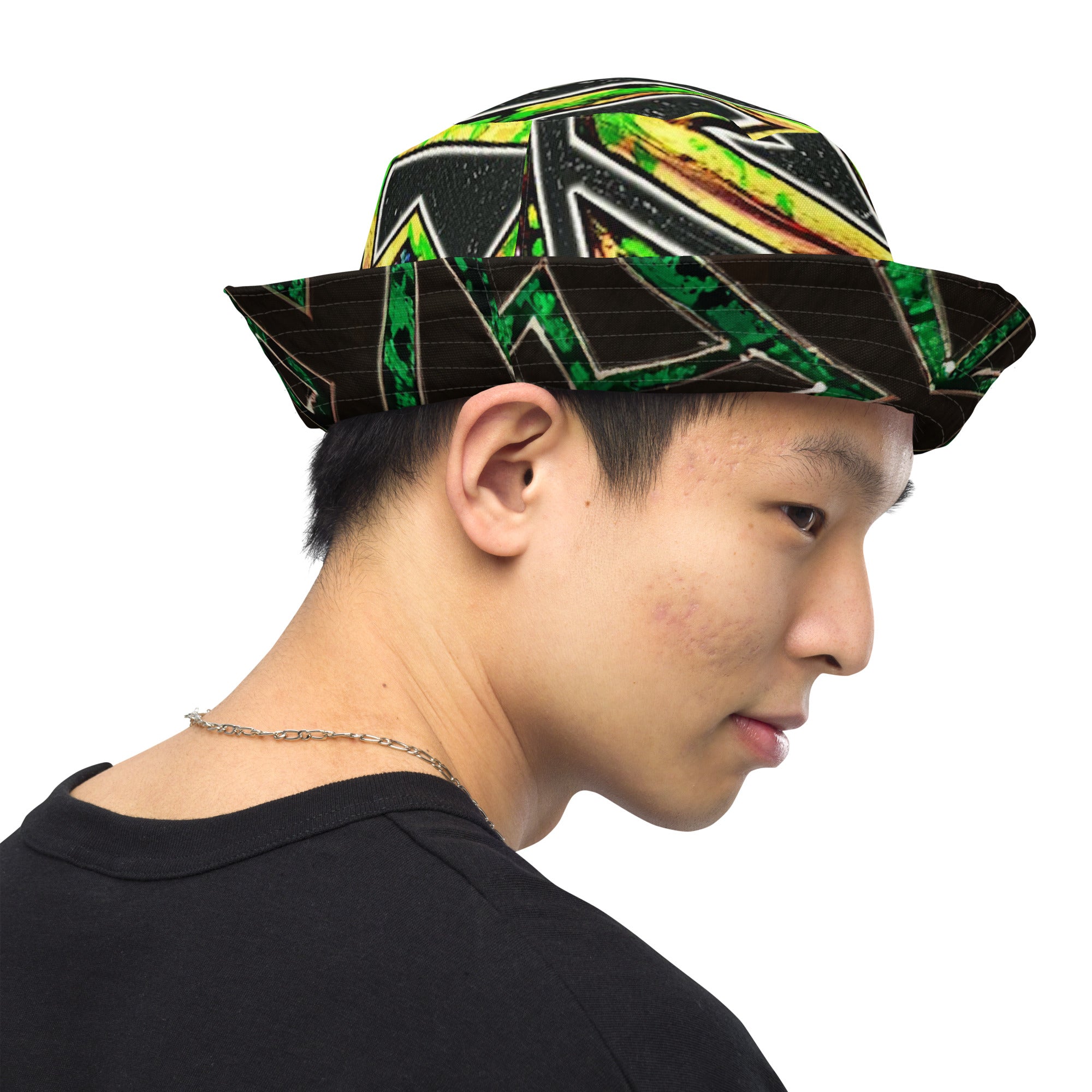 FZ Unisex Reversible bucket hat - FZwear