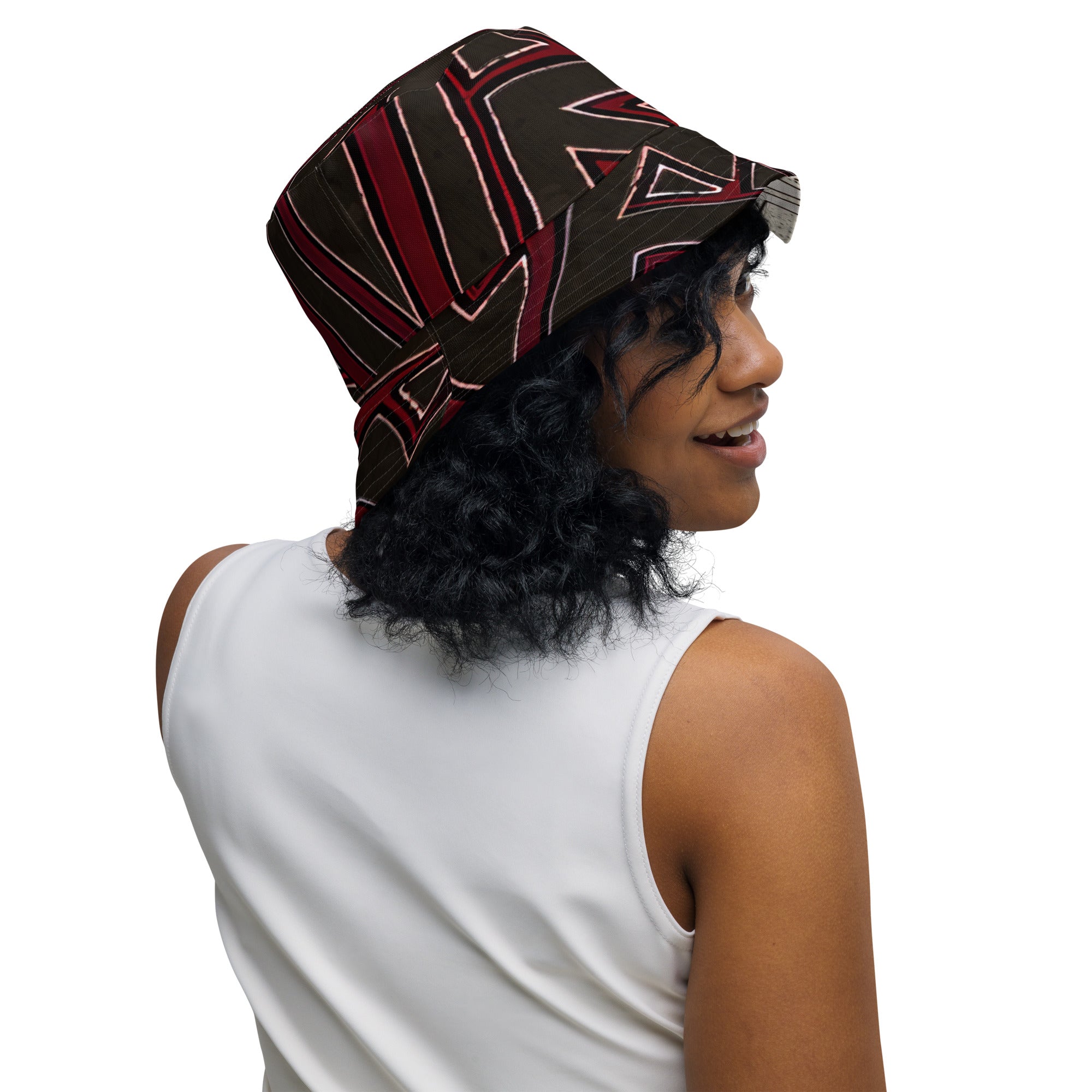FZ Unisex Reversible bucket hat - FZwear