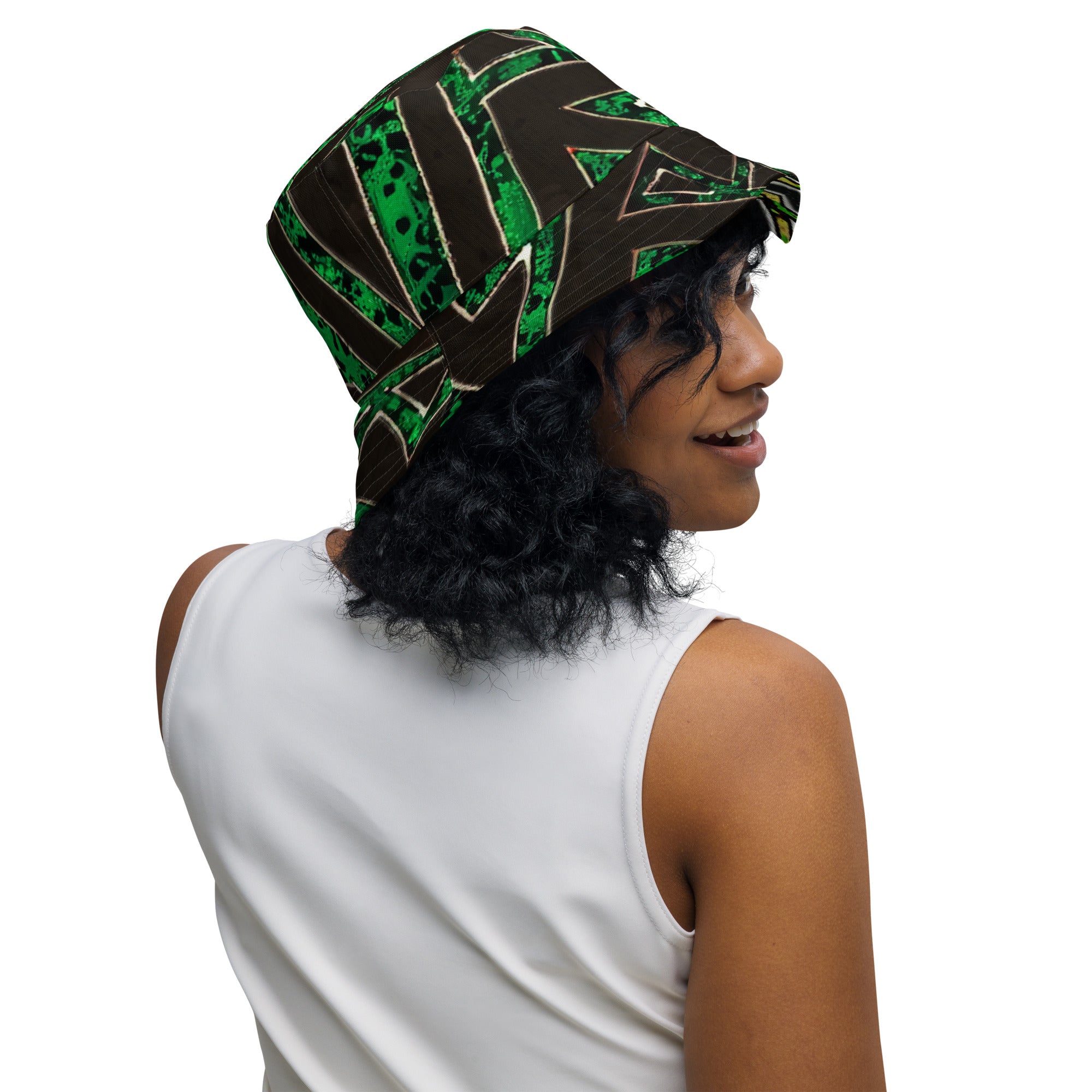 FZ Unisex Reversible bucket hat - FZwear