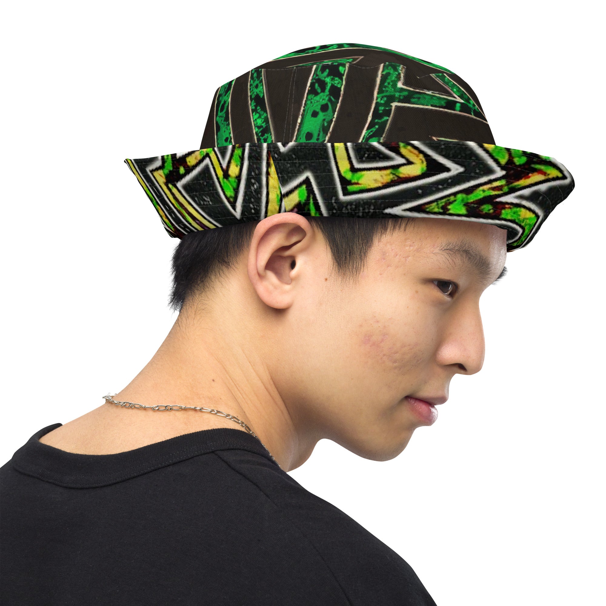 FZ Unisex Reversible bucket hat - FZwear